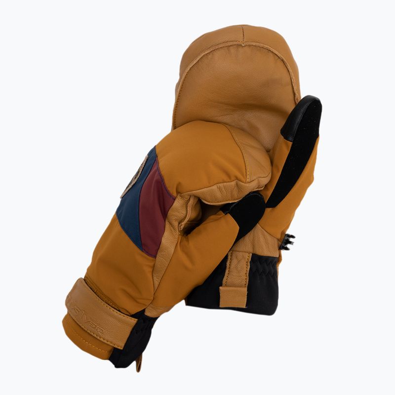 Рукавиці сноубордичні Quiksilver Squad Mitt buckthorn brown