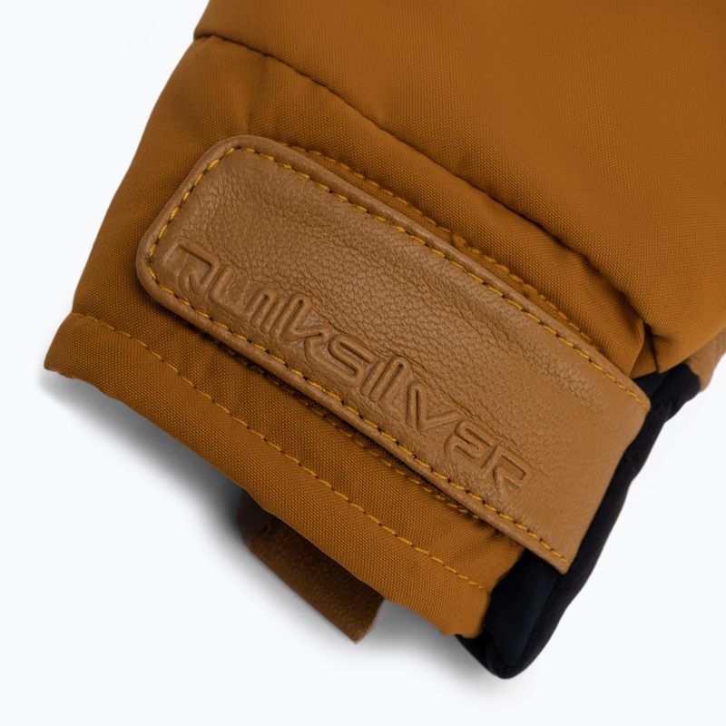 Рукавиці сноубордичні Quiksilver Squad Mitt buckthorn brown 5