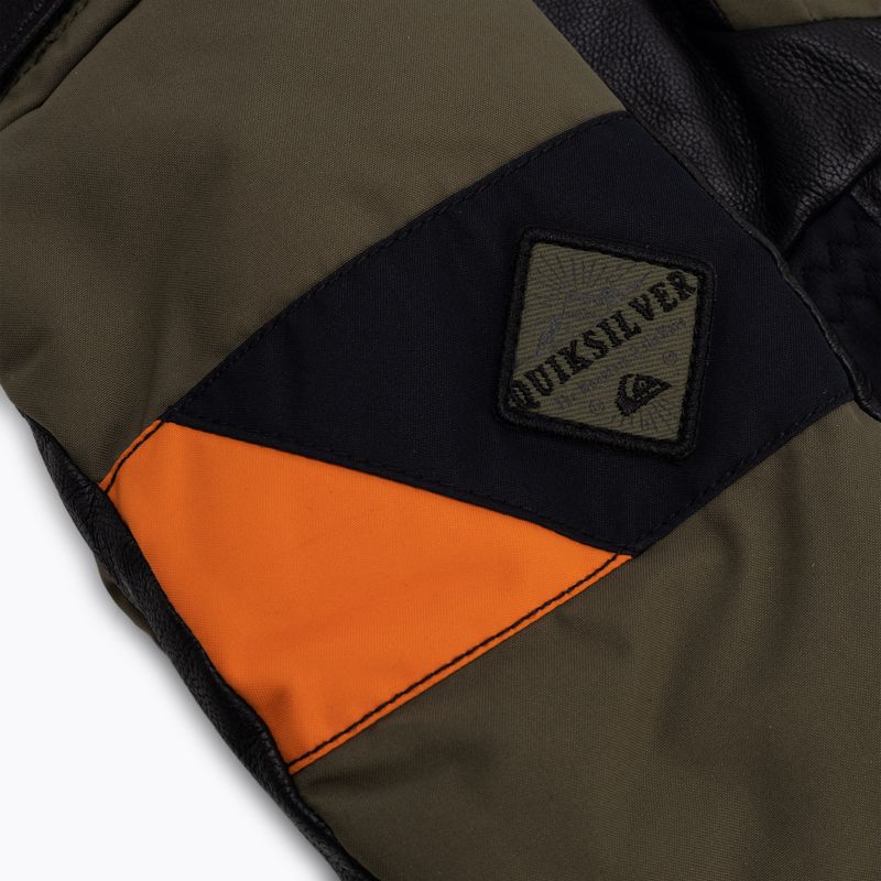 Рукавиці сноубордичні Quiksilver Squad Mitt grape leaf 4