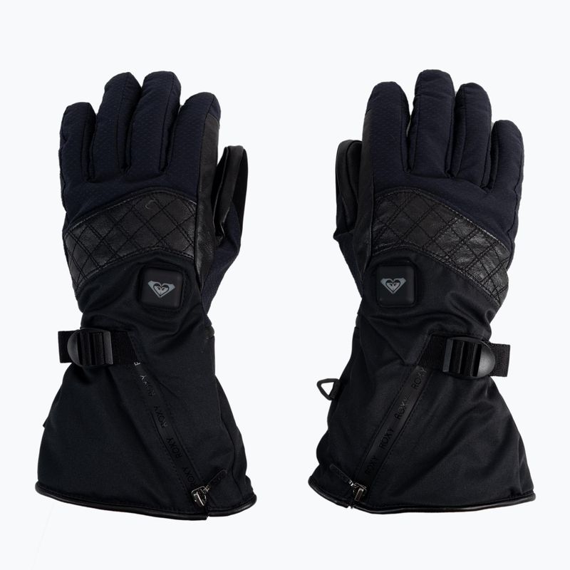 Рукавиці сноубордичні жіночі ROXY Sierra Warmlink true black 2