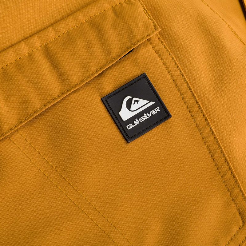 Штани сноубордичні чоловічі Quiksilver Estate buckthorn brown 3