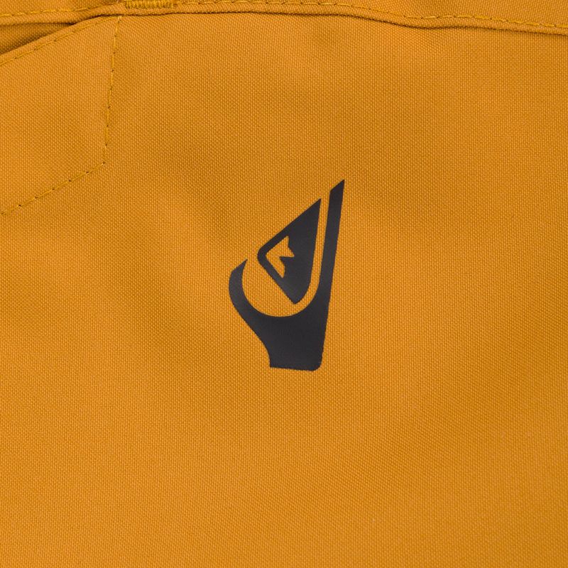 Штани сноубордичні чоловічі Quiksilver Estate buckthorn brown 4