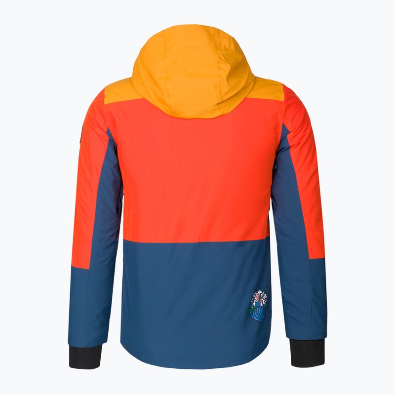 Куртка сноубордична дитяча Quiksilver Kai Jones Ambition buckthorn brown 2