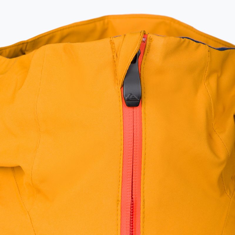 Куртка сноубордична дитяча Quiksilver Kai Jones Ambition buckthorn brown 4