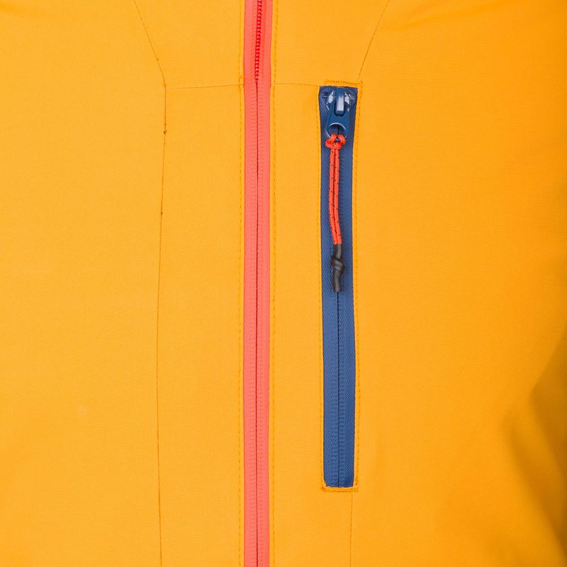 Куртка сноубордична дитяча Quiksilver Kai Jones Ambition buckthorn brown 5