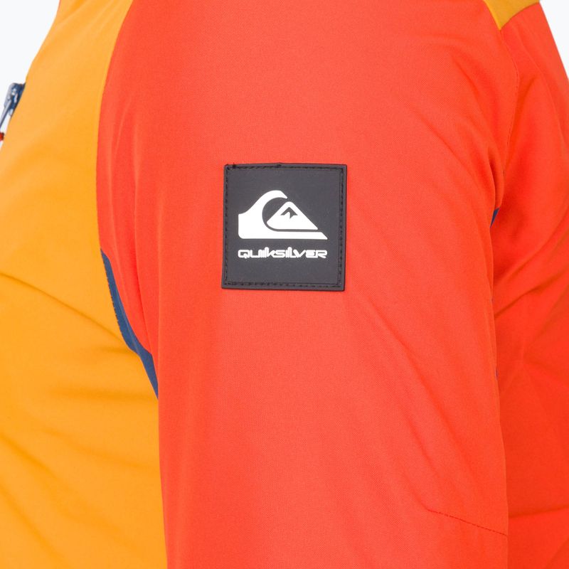 Куртка сноубордична дитяча Quiksilver Kai Jones Ambition buckthorn brown 6
