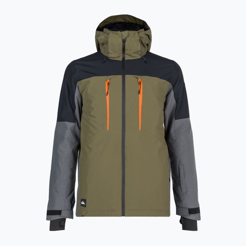 Куртка сноубордична чоловіча Quiksilver Mission Plus grape leaf