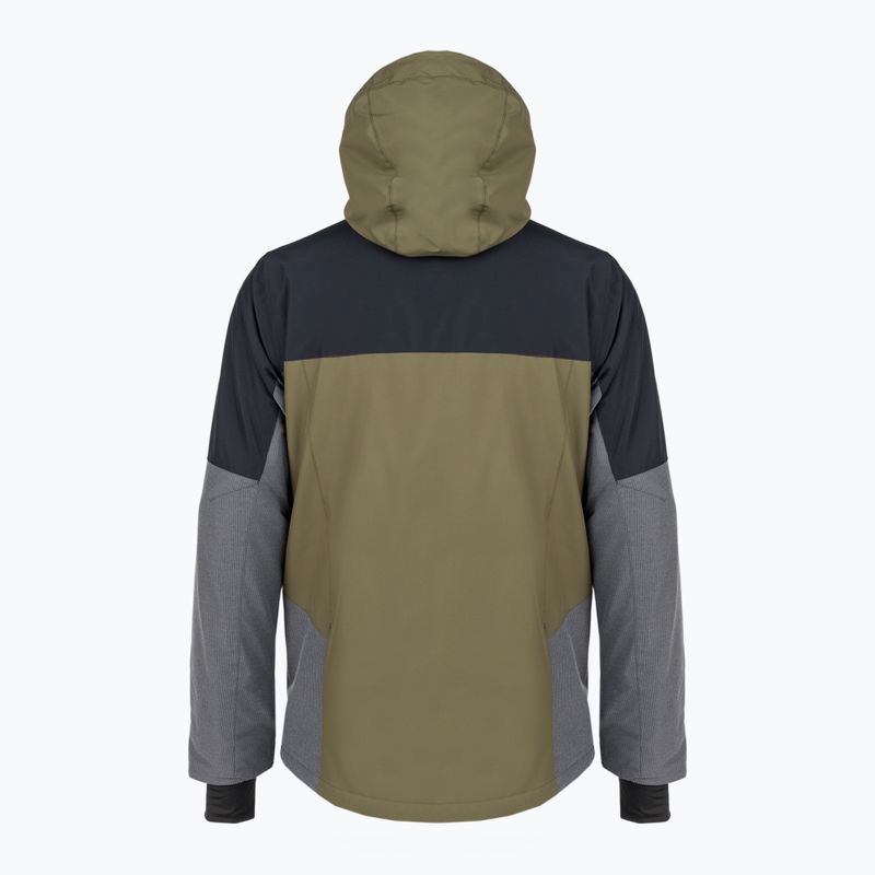 Куртка сноубордична чоловіча Quiksilver Mission Plus grape leaf 2