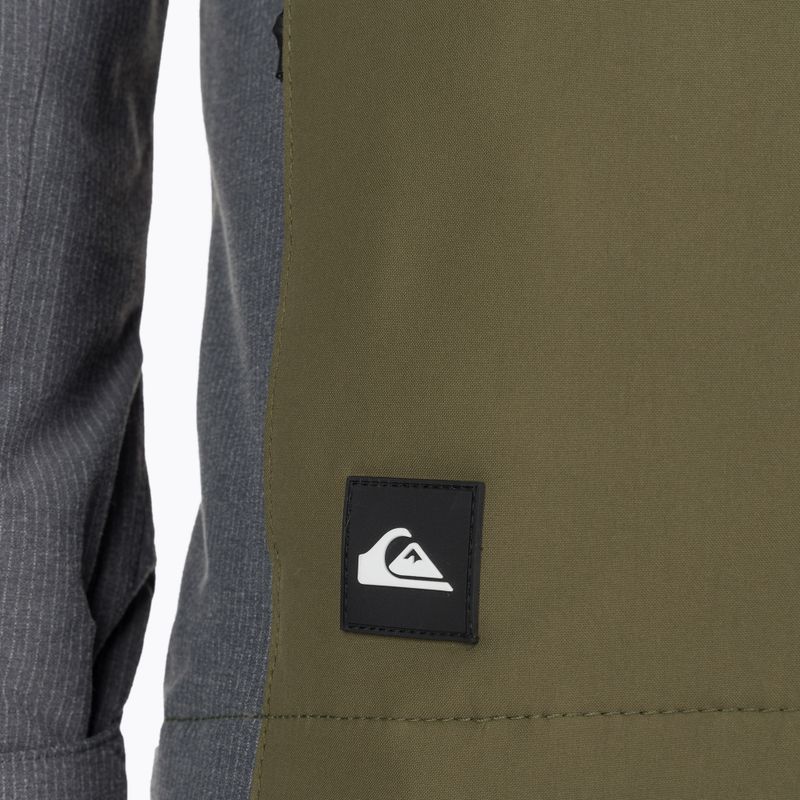 Куртка сноубордична чоловіча Quiksilver Mission Plus grape leaf 3