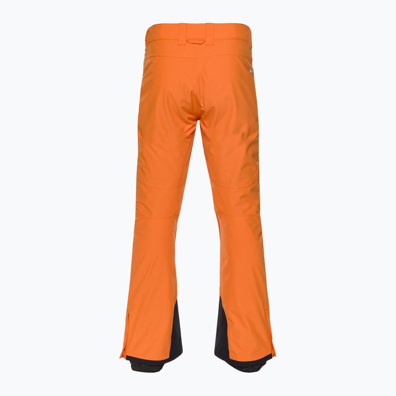 Штани сноубордичні чоловічі Quiksilver Boundry russet orange 2