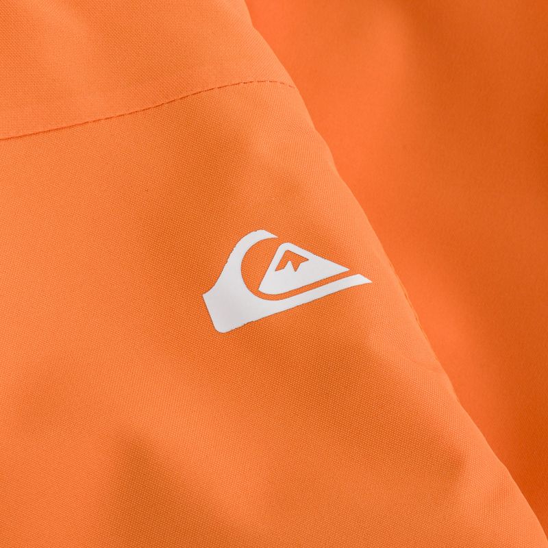 Штани сноубордичні чоловічі Quiksilver Boundry russet orange 3