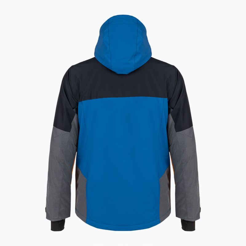 Куртка сноубордична чоловіча Quiksilver Mission Plus bright cobalt 2