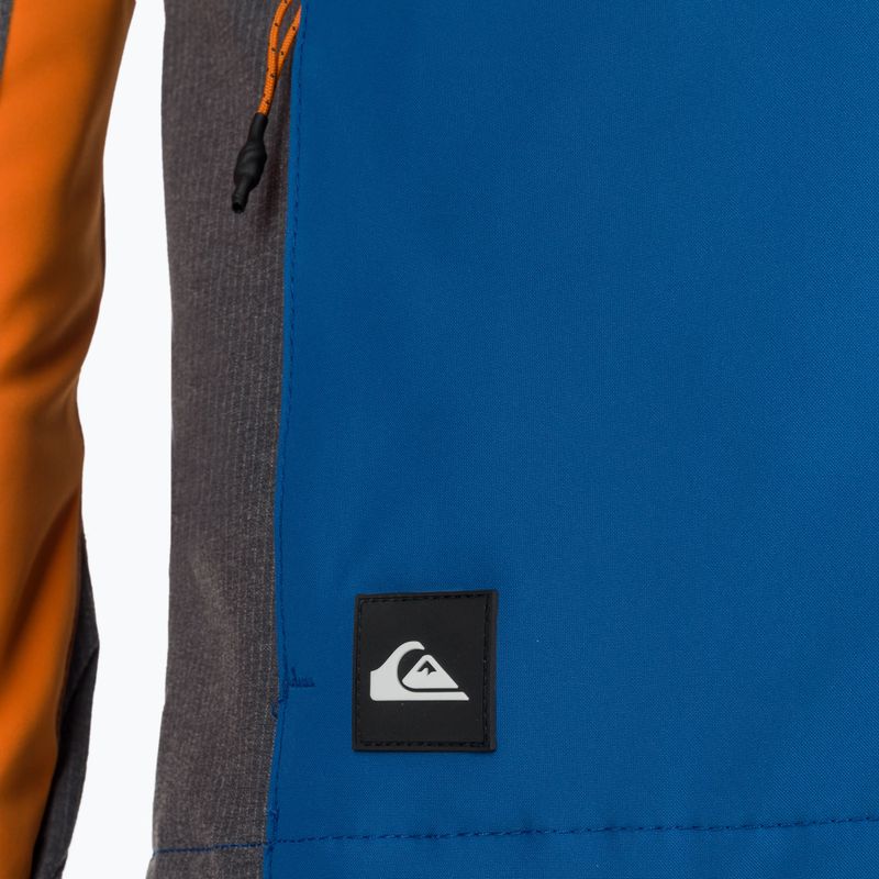 Куртка сноубордична чоловіча Quiksilver Mission Plus bright cobalt 3