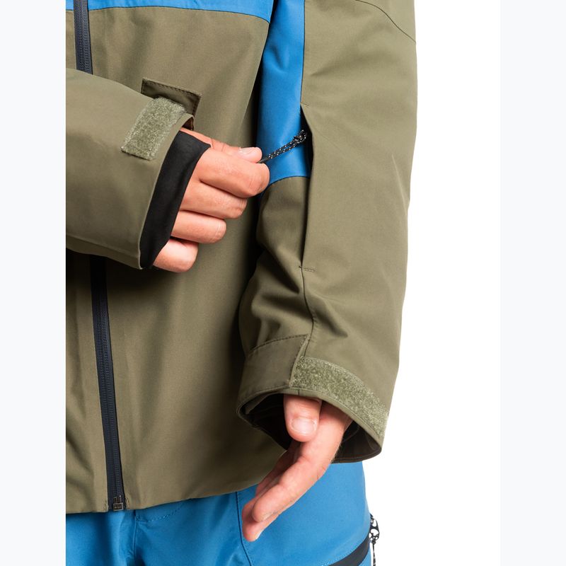 Куртка сноубордична чоловіча Quiksilver Muldrow grape leaf 8