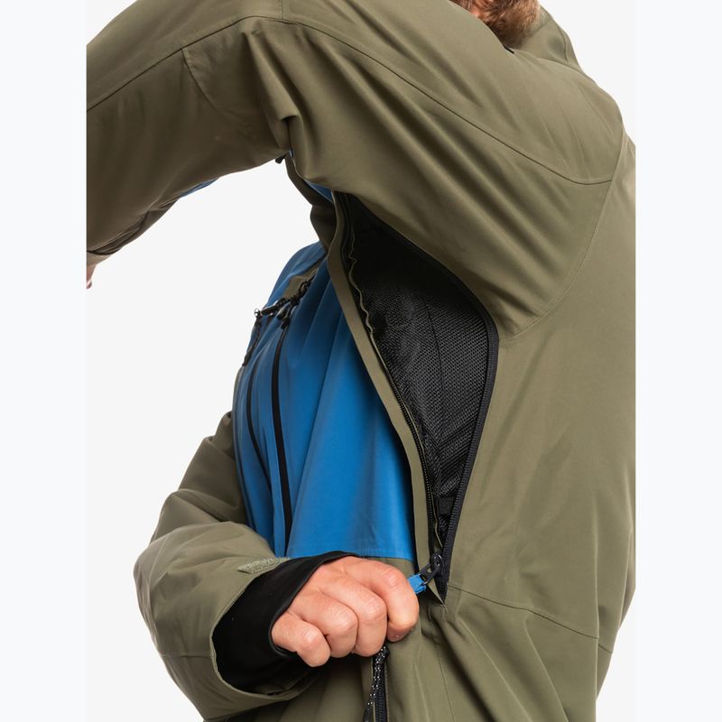 Куртка сноубордична чоловіча Quiksilver Muldrow grape leaf 10