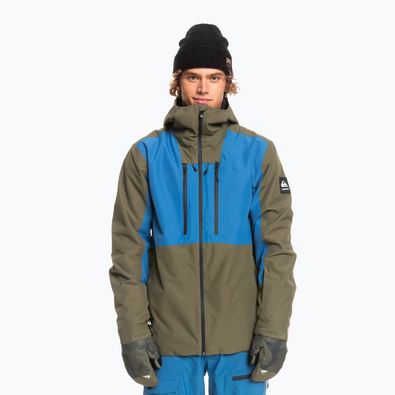 Куртка сноубордична чоловіча Quiksilver Muldrow grape leaf 6