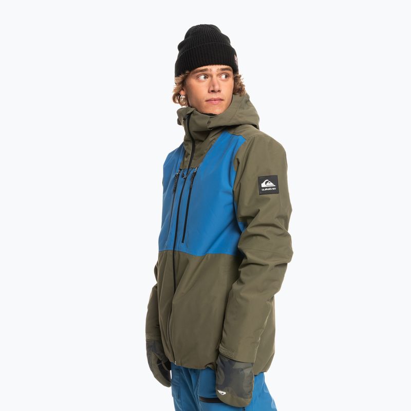 Куртка сноубордична чоловіча Quiksilver Muldrow grape leaf 7