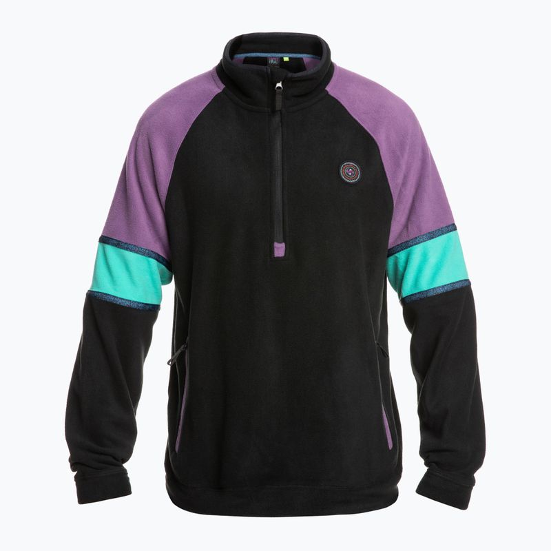 Кофта сноубордична чоловіча Quiksilver Powder Chaser true black