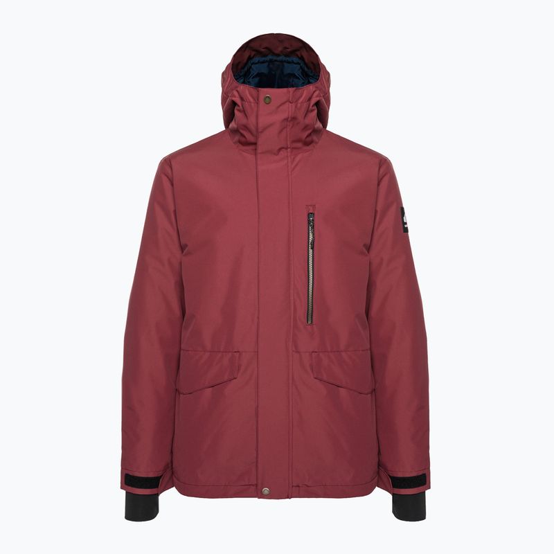 Куртка сноубордична чоловіча Quiksilver Mission Solid ruby wine