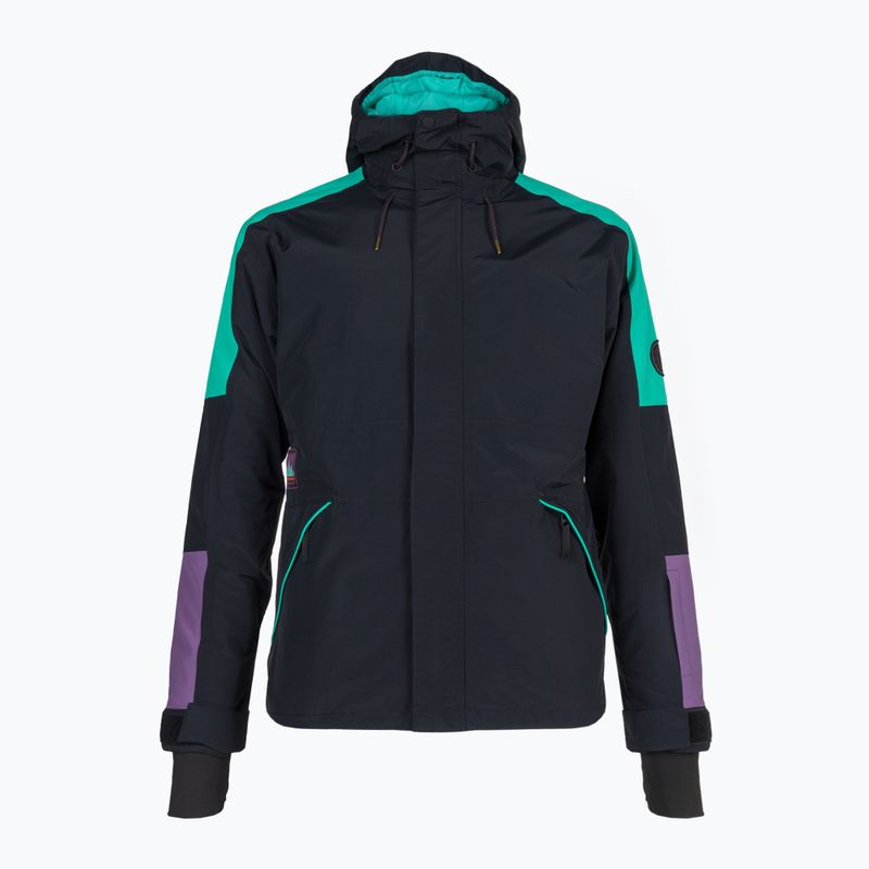 Куртка сноубордична чоловіча Quiksilver Radicalo true black