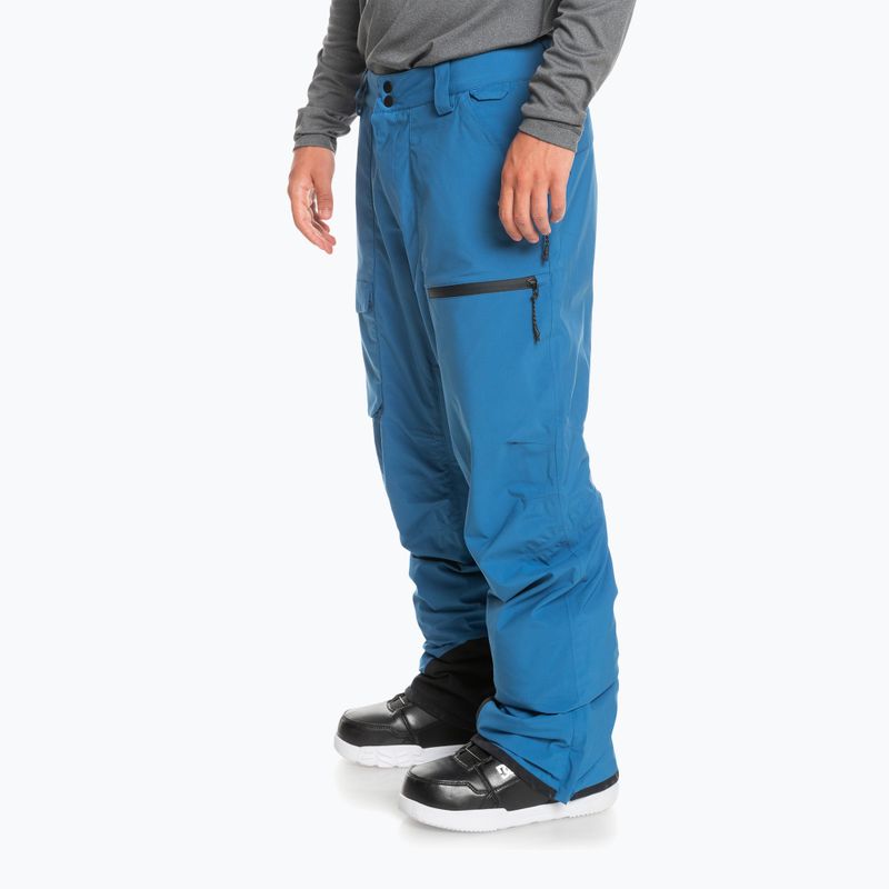 Штани сноубордичні чоловічі Quiksilver Utility bright cobalt 6
