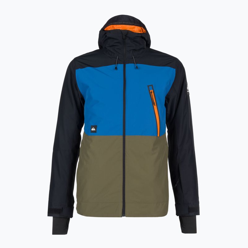 Куртка сноубордична чоловіча Quiksilver Sycamore true black