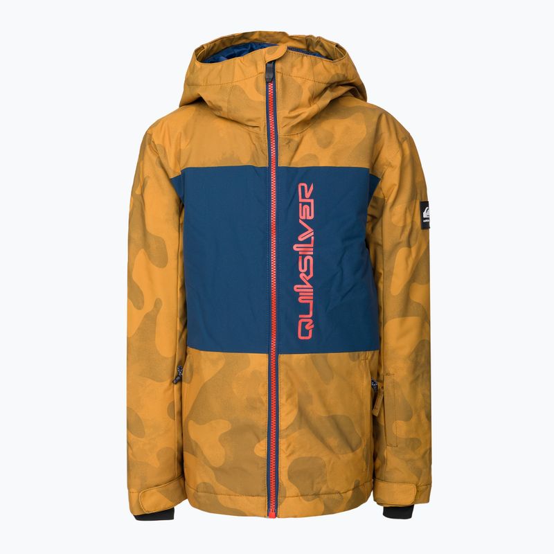 Куртка сноубордична дитяча Quiksilver Side Hit fade out camo