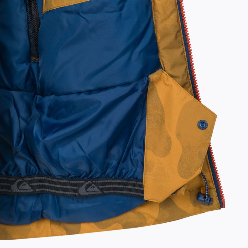 Куртка сноубордична дитяча Quiksilver Side Hit fade out camo 5