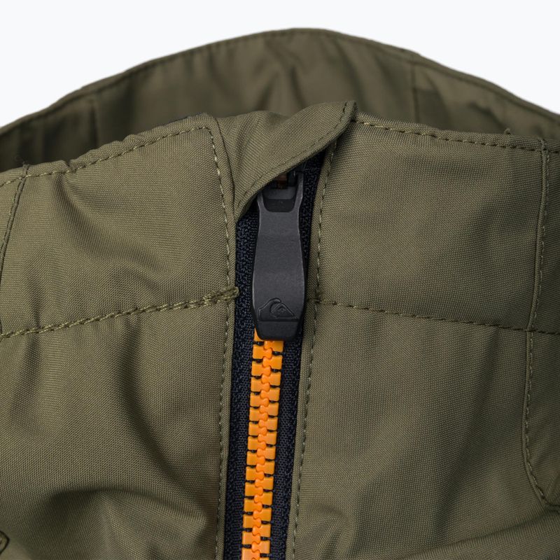 Куртка сноубордична дитяча Quiksilver Side Hit grape leaf 4