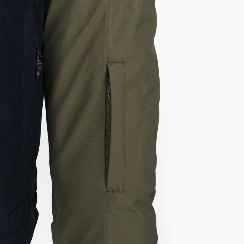Куртка сноубордична дитяча Quiksilver Side Hit grape leaf 5