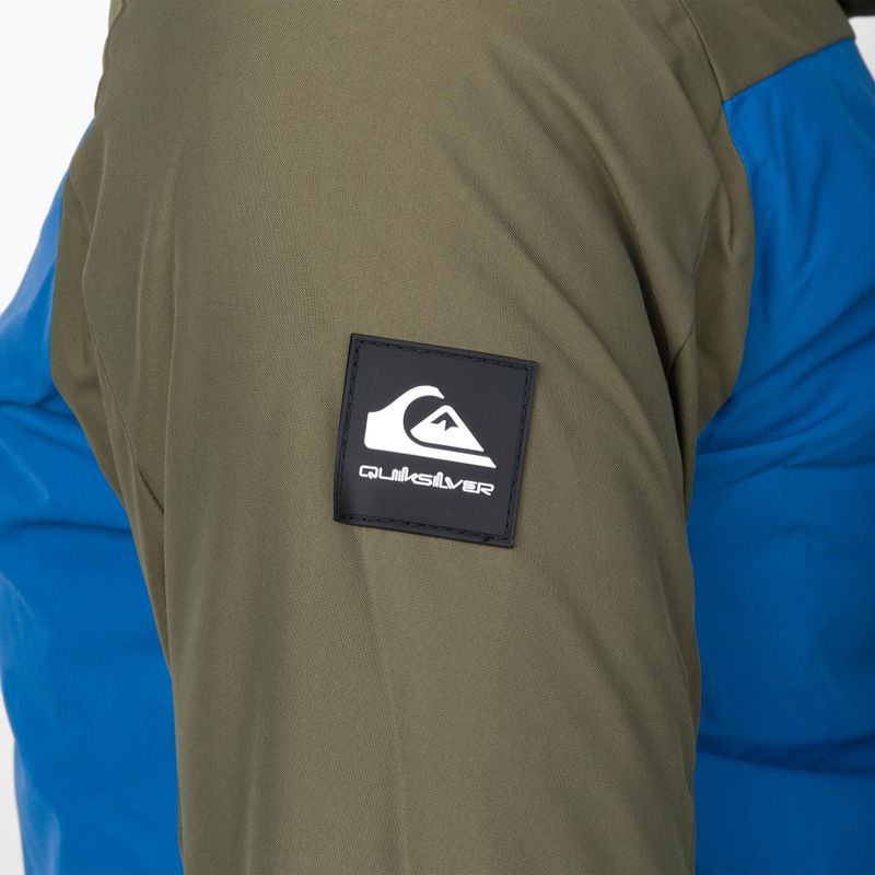 Куртка сноубордична дитяча Quiksilver Side Hit grape leaf 6