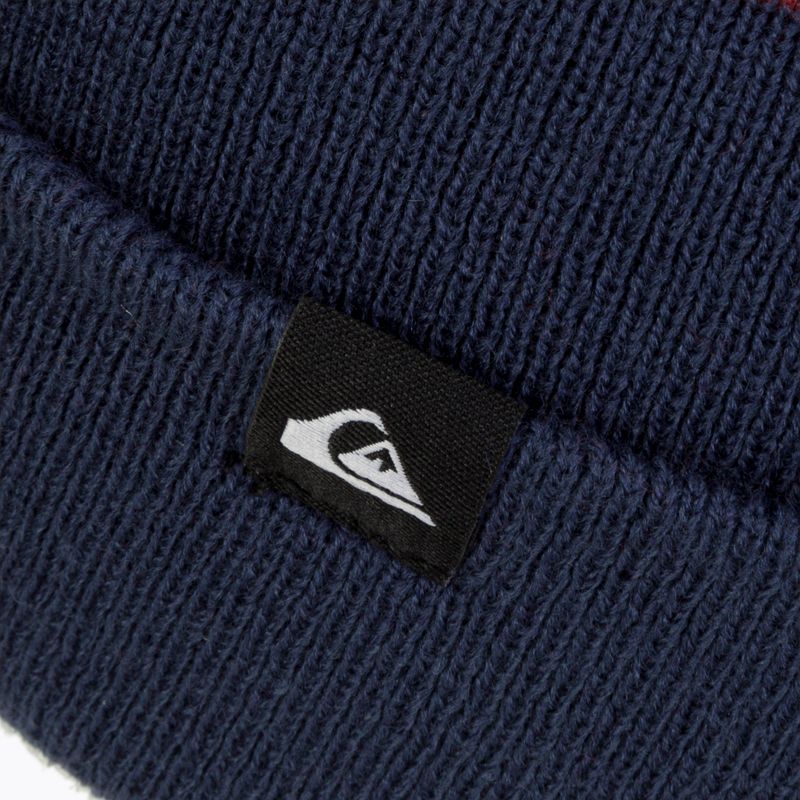 Шапка зимова Quiksilver Summit ruby wine 3