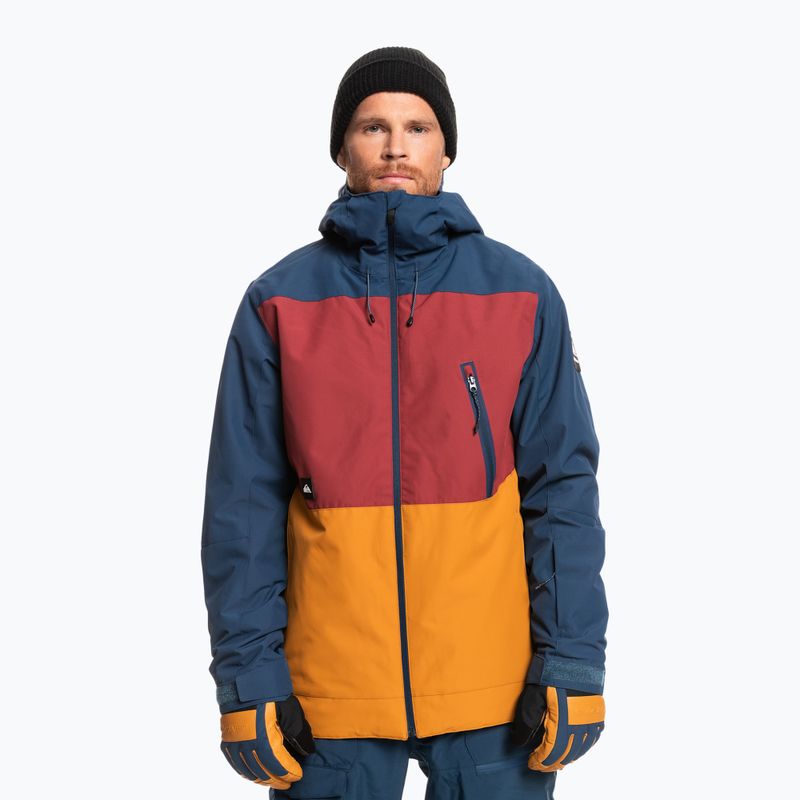 Куртка сноубордична чоловіча Quiksilver Sycamore insignia blue