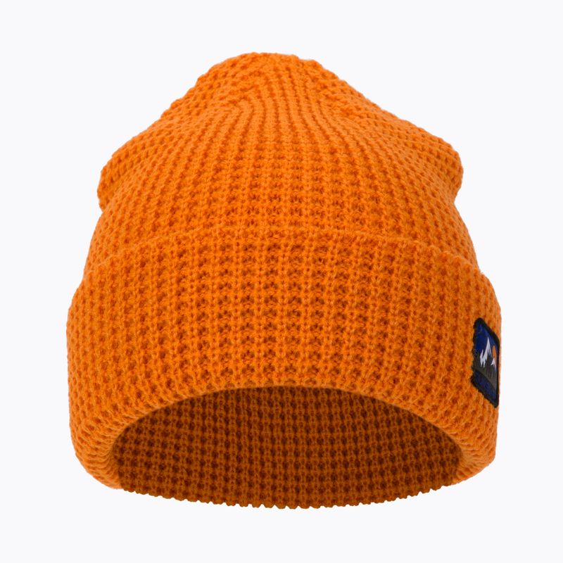 Шапка зимова Quiksilver Tofino russet orange 2