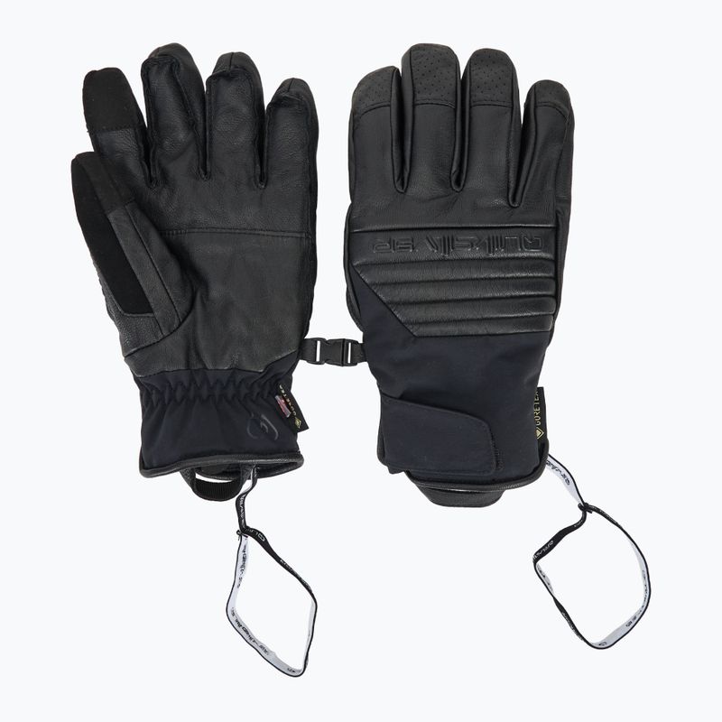 Чоловічі сноубордичні рукавички Quiksilver Travis Rice Goretex true black 4