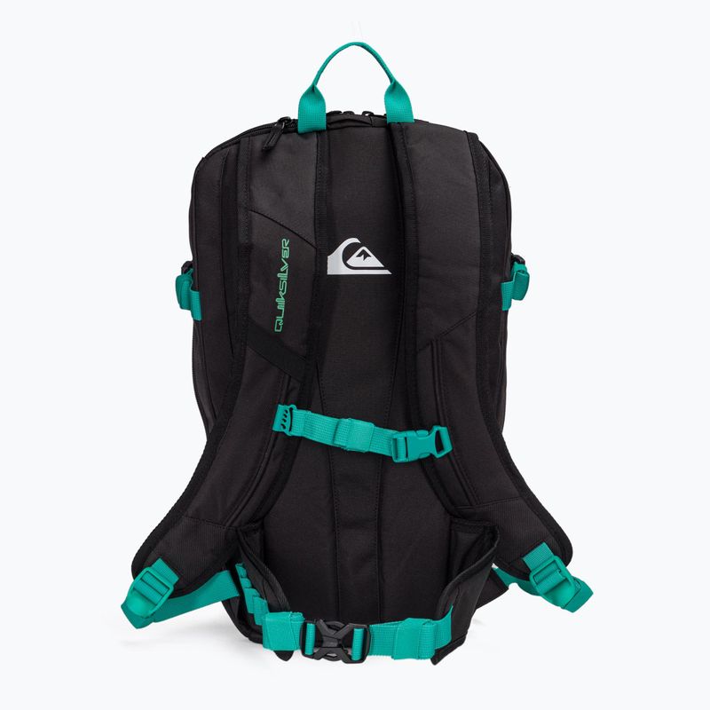 Рюкзак сноубордичний Quiksilver Oxydized 16 l true black 3