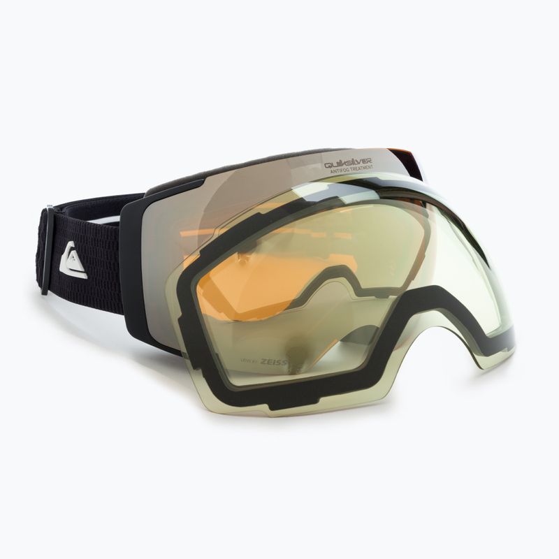 Окуляри для сноубордингу Quiksilver Greenwood S3 black/clux mi silver