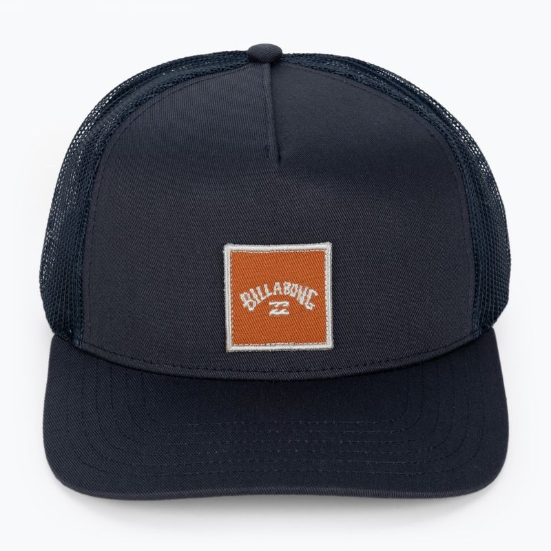 Бейсболка чоловіча Billabong Stacked Trucker navy 4