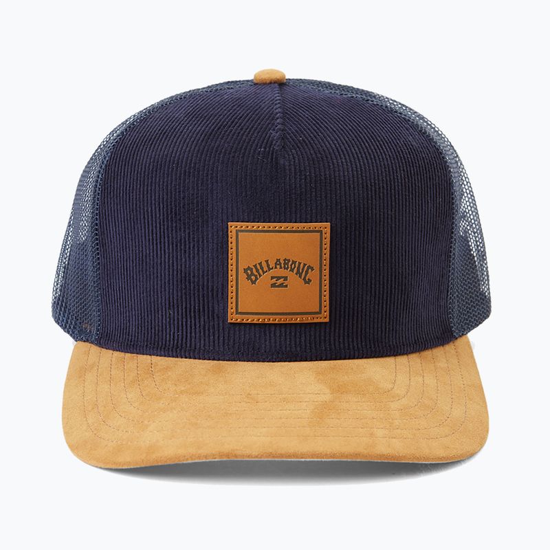 Бейсболка чоловіча Billabong Stacked Trucker navy 5