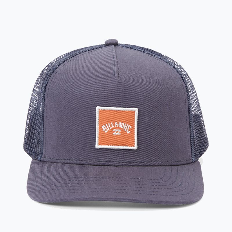 Бейсболка чоловіча Billabong Stacked Trucker navy 6