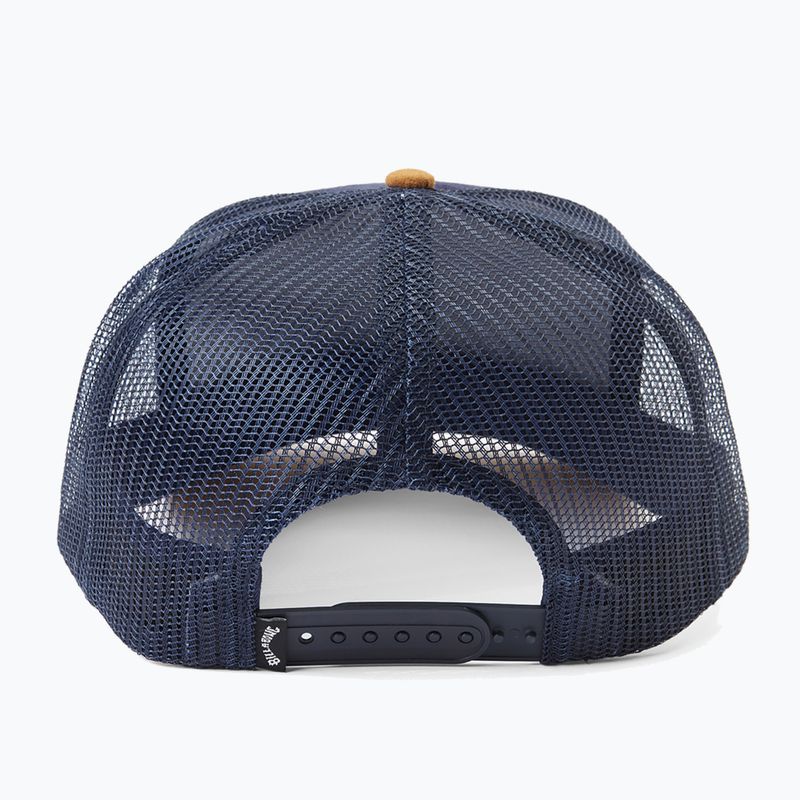 Бейсболка чоловіча Billabong Stacked Trucker navy 8