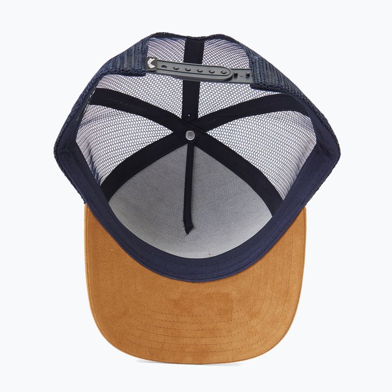 Бейсболка чоловіча Billabong Stacked Trucker navy 11