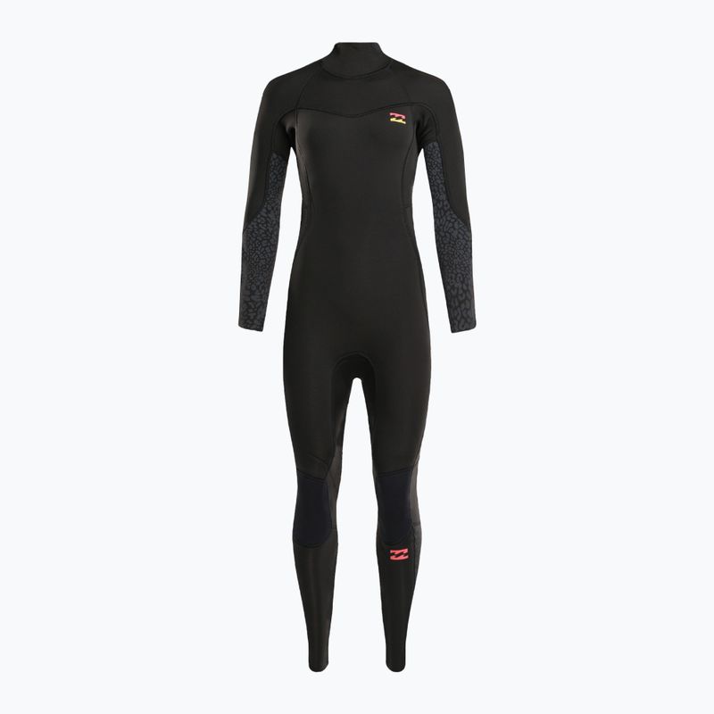 Гідрокостюм жіночий Billabong 3/2 Synergy BZ FL Full wild black 2