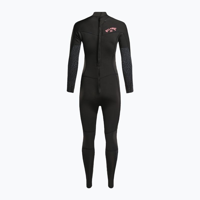 Гідрокостюм жіночий Billabong 3/2 Synergy BZ FL Full wild black 3
