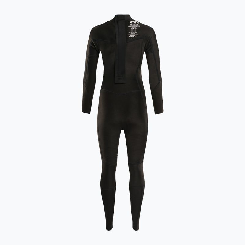 Гідрокостюм жіночий Billabong 3/2 Synergy BZ FL Full wild black 5
