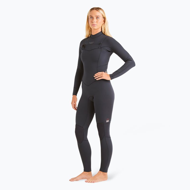 Жіноча піна для плавання Billabong 4/3 мм Salty Dayz Full black 2
