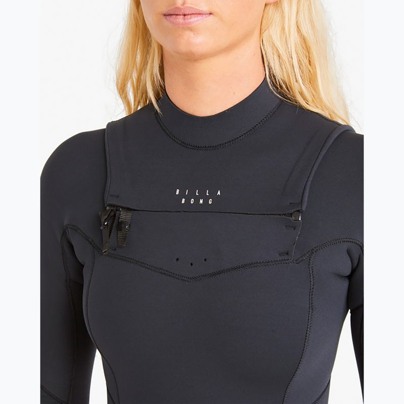 Жіноча піна для плавання Billabong 4/3 мм Salty Dayz Full black 4
