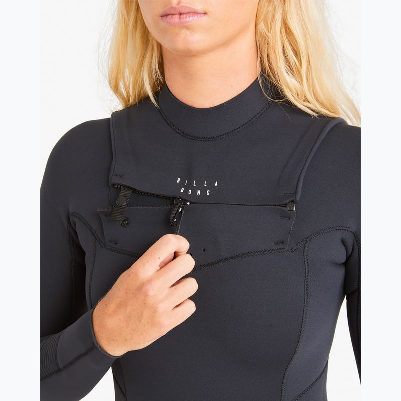 Жіноча піна для плавання Billabong 4/3 мм Salty Dayz Full black 5
