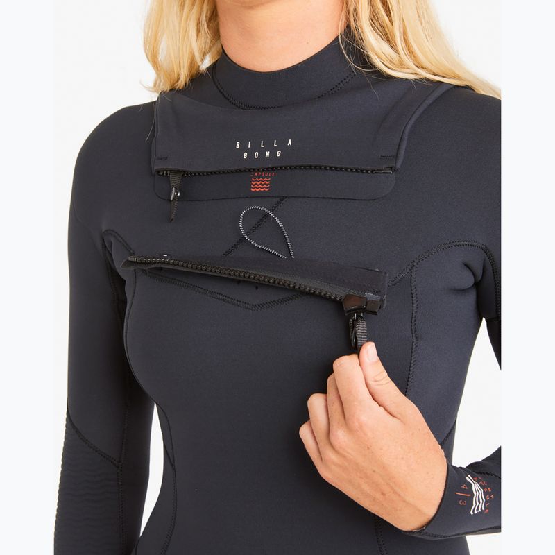 Жіноча піна для плавання Billabong 4/3 мм Salty Dayz Full black 6