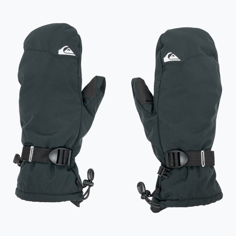 Чоловічі сноубордичні рукавиці Quiksilver Mission Mitt true black 4